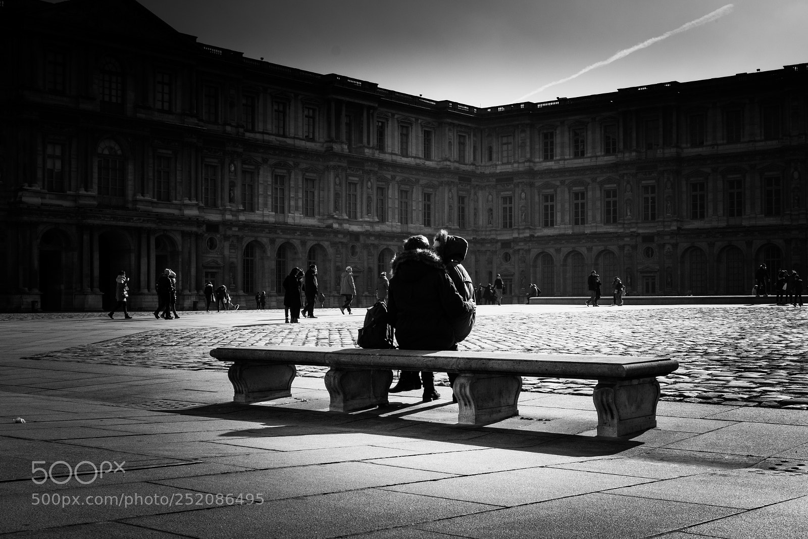 Fujifilm X-M1 sample photo. Les amoureux photography