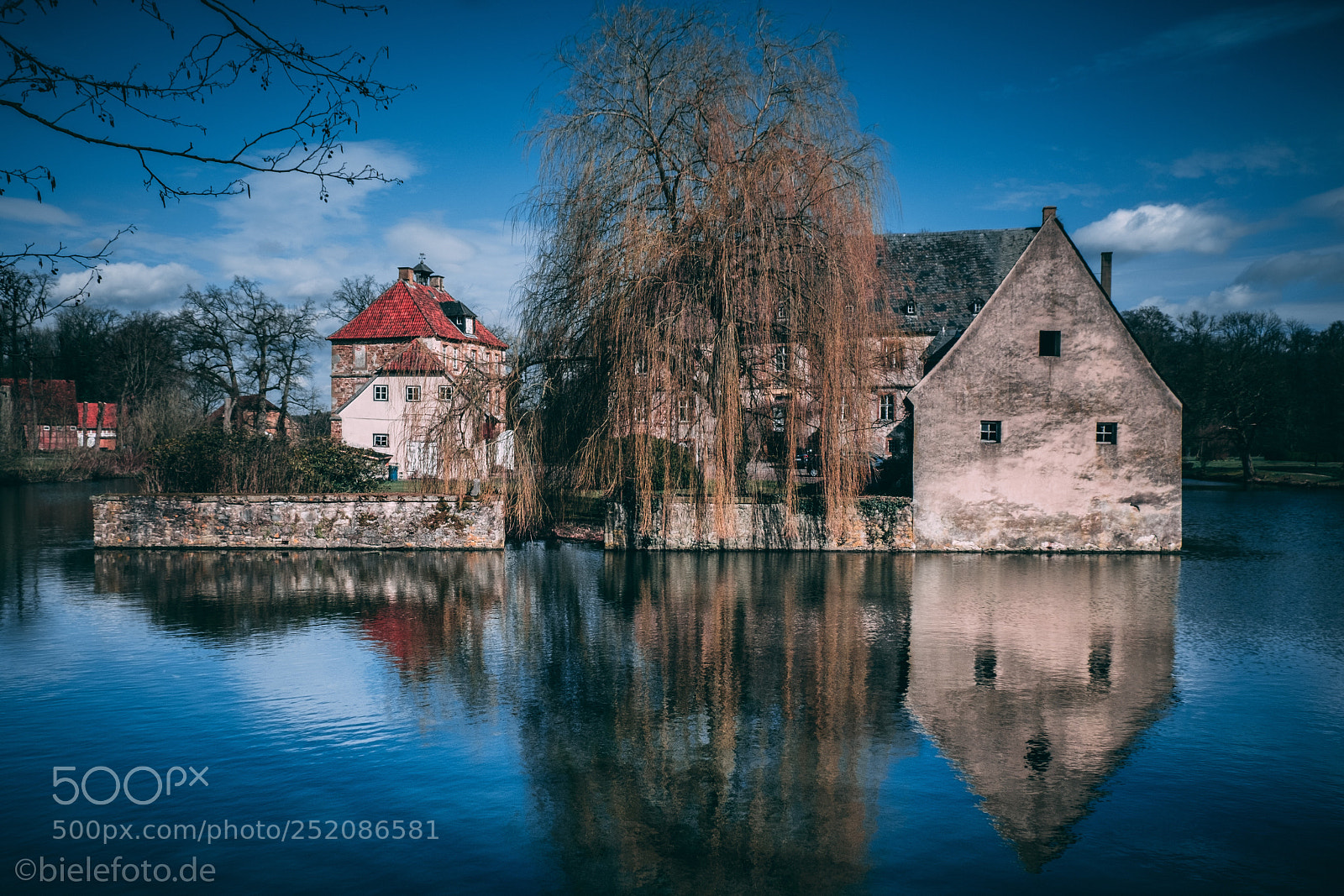Fujifilm X-T20 sample photo. Schloss tatenhausen, germany photography