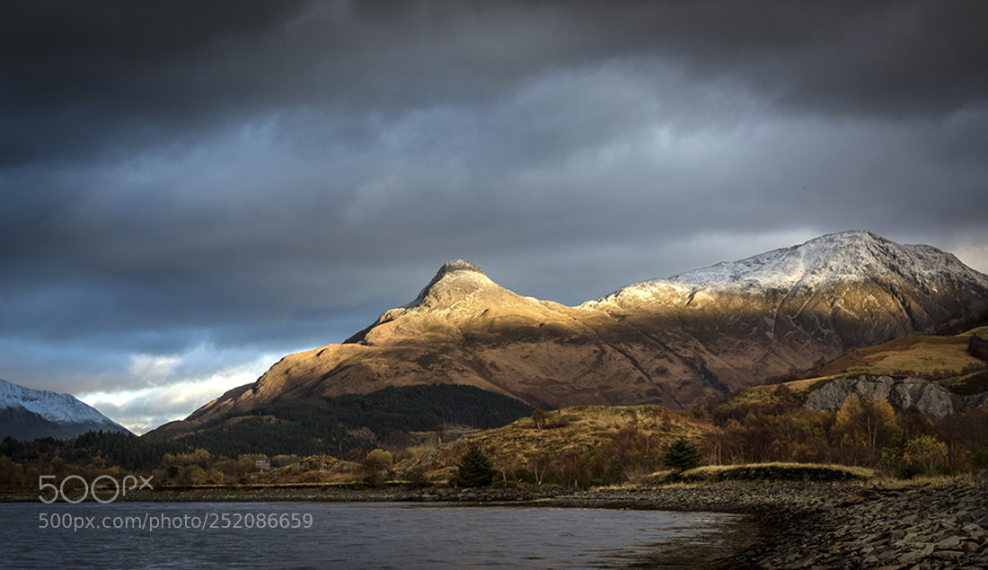 Nikon D810 sample photo. Pap of glencoe photography