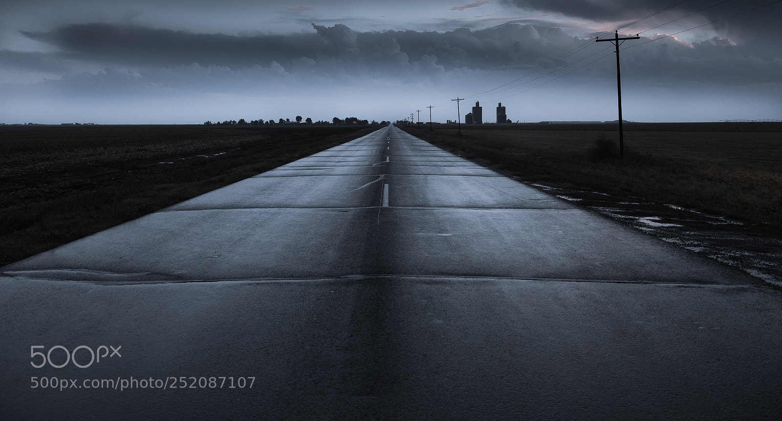 Nikon D4 sample photo. Lonesome road photography