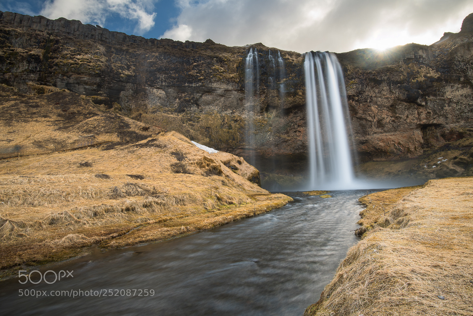 Nikon D810 sample photo. Seljalandsfoss photography