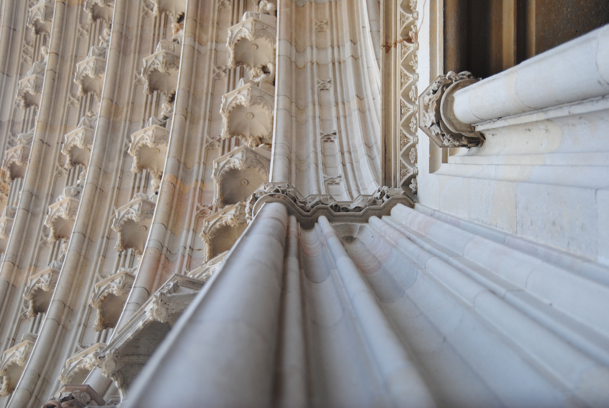 Nikon D3000 sample photo. Point of view photography