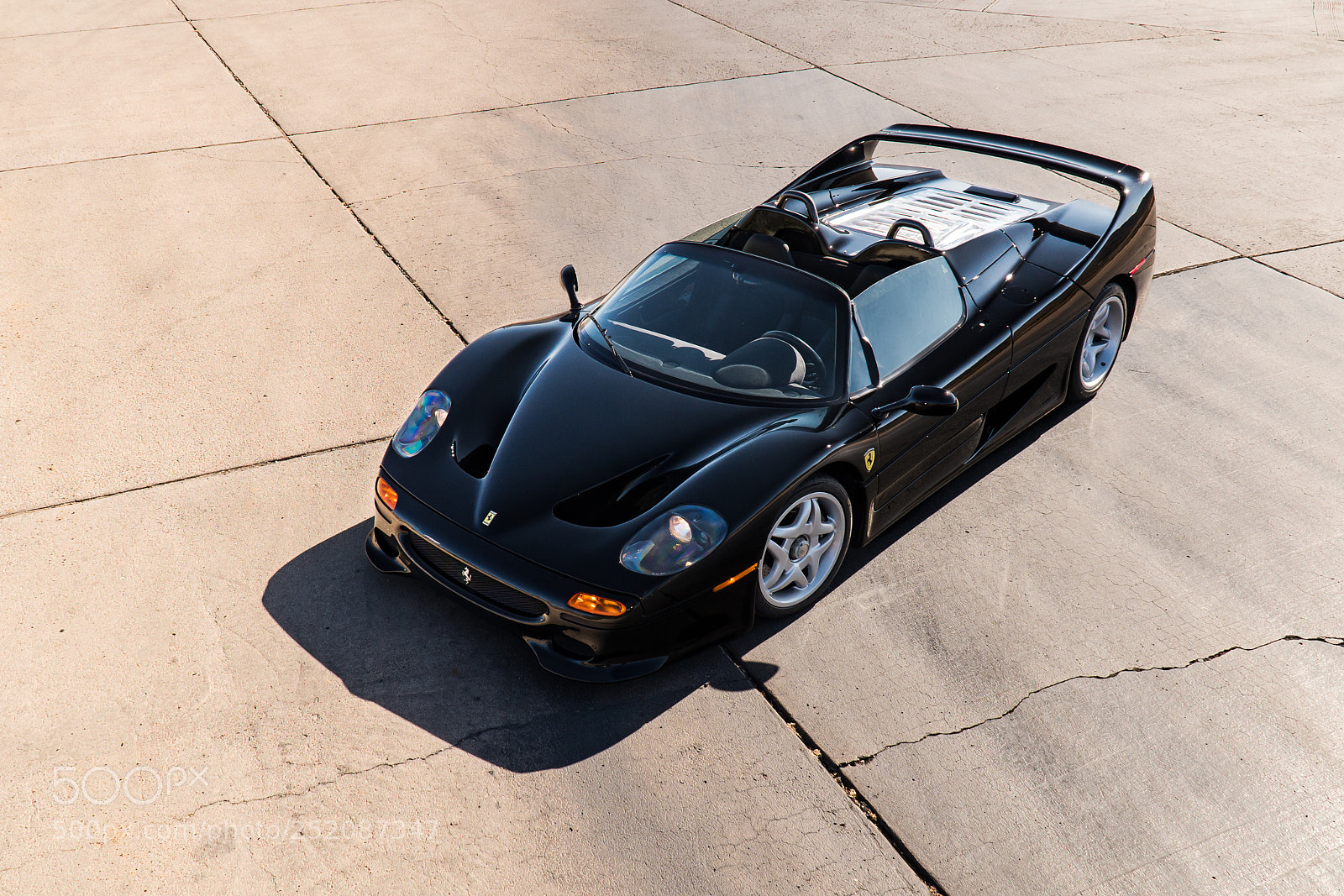 Sony a6500 sample photo. Ferrari f50 photography