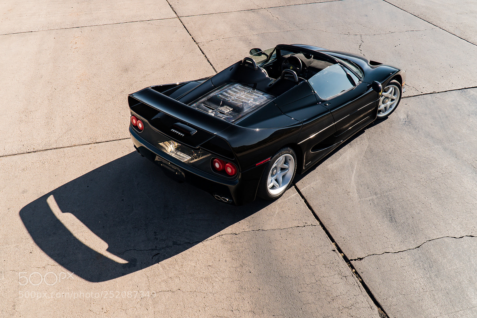 Sony a6500 sample photo. Ferrari f50 photography