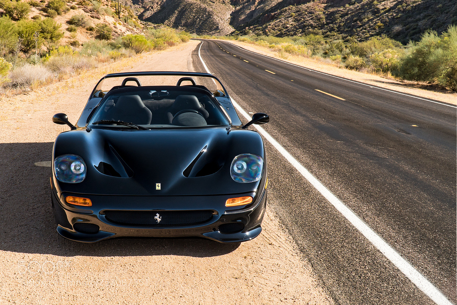 Sony a6500 sample photo. Ferrari f50 photography