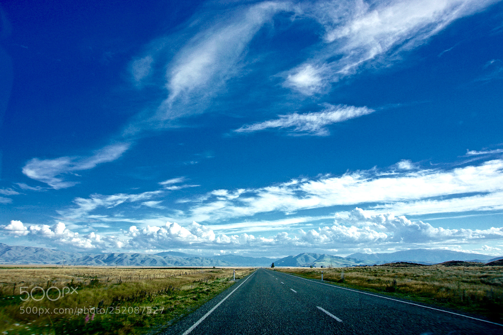 Sony a6000 sample photo. Road to the mountains photography