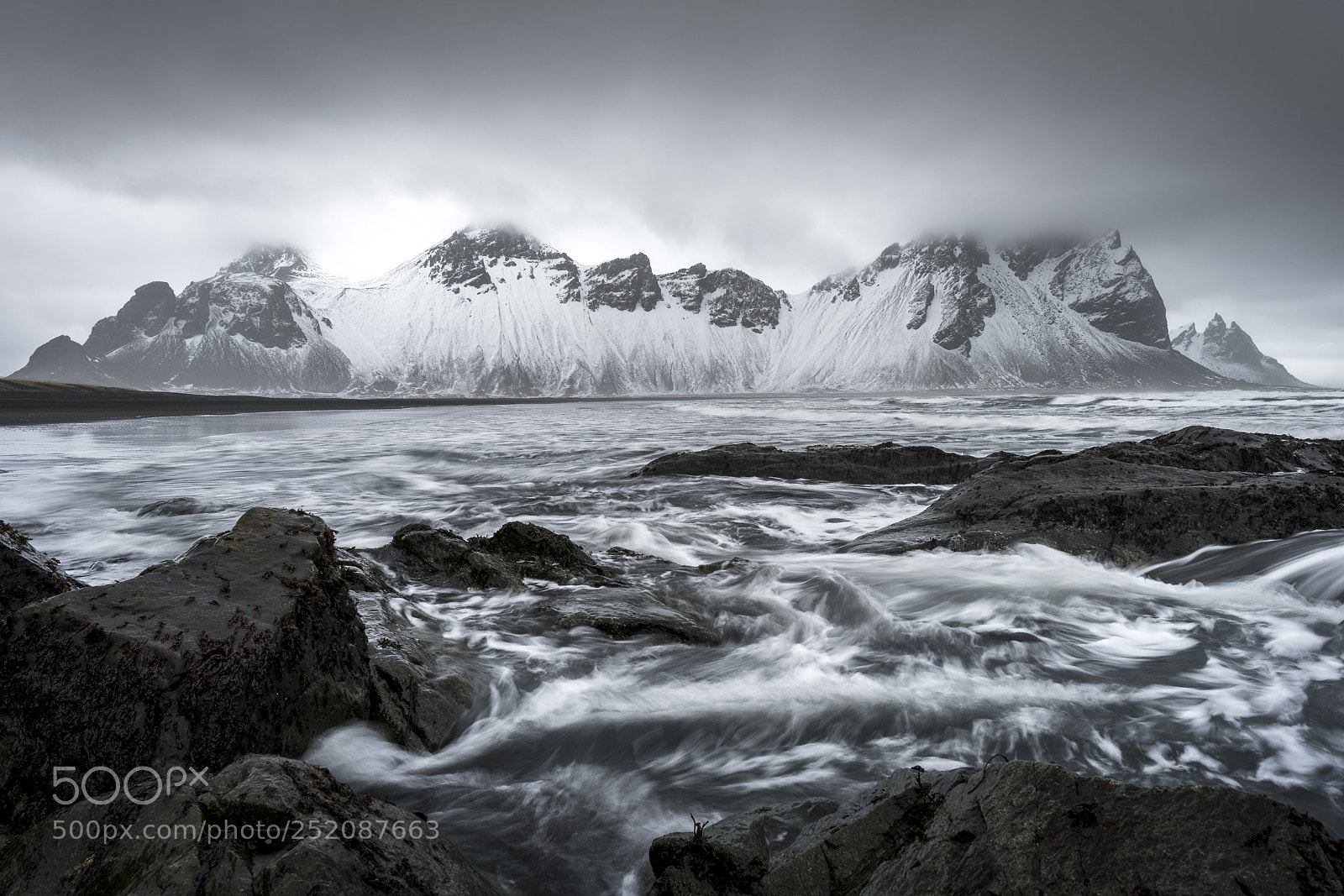 Sony a7R II sample photo. Vestrahorn photography