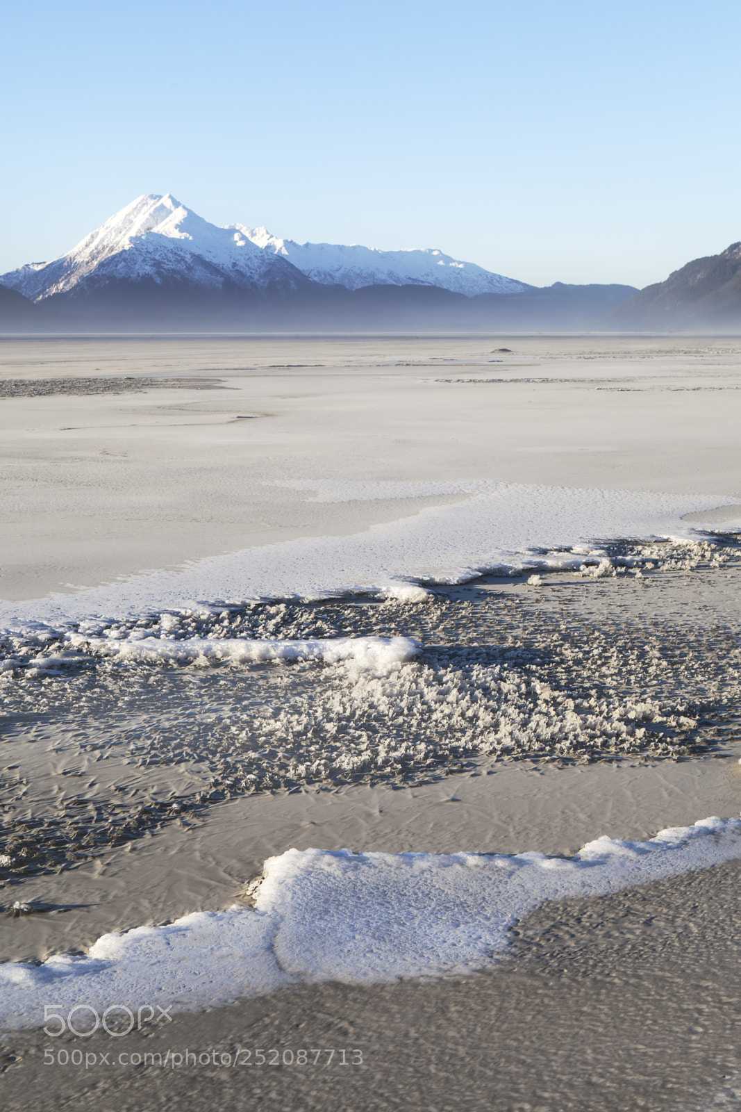Canon EOS 5D Mark II sample photo. Sand and snow in photography