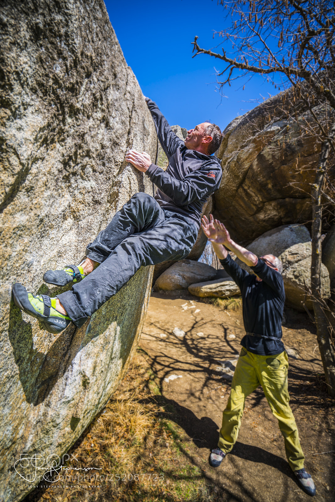 Sony a7R III sample photo. Tarasconne bouldering photography