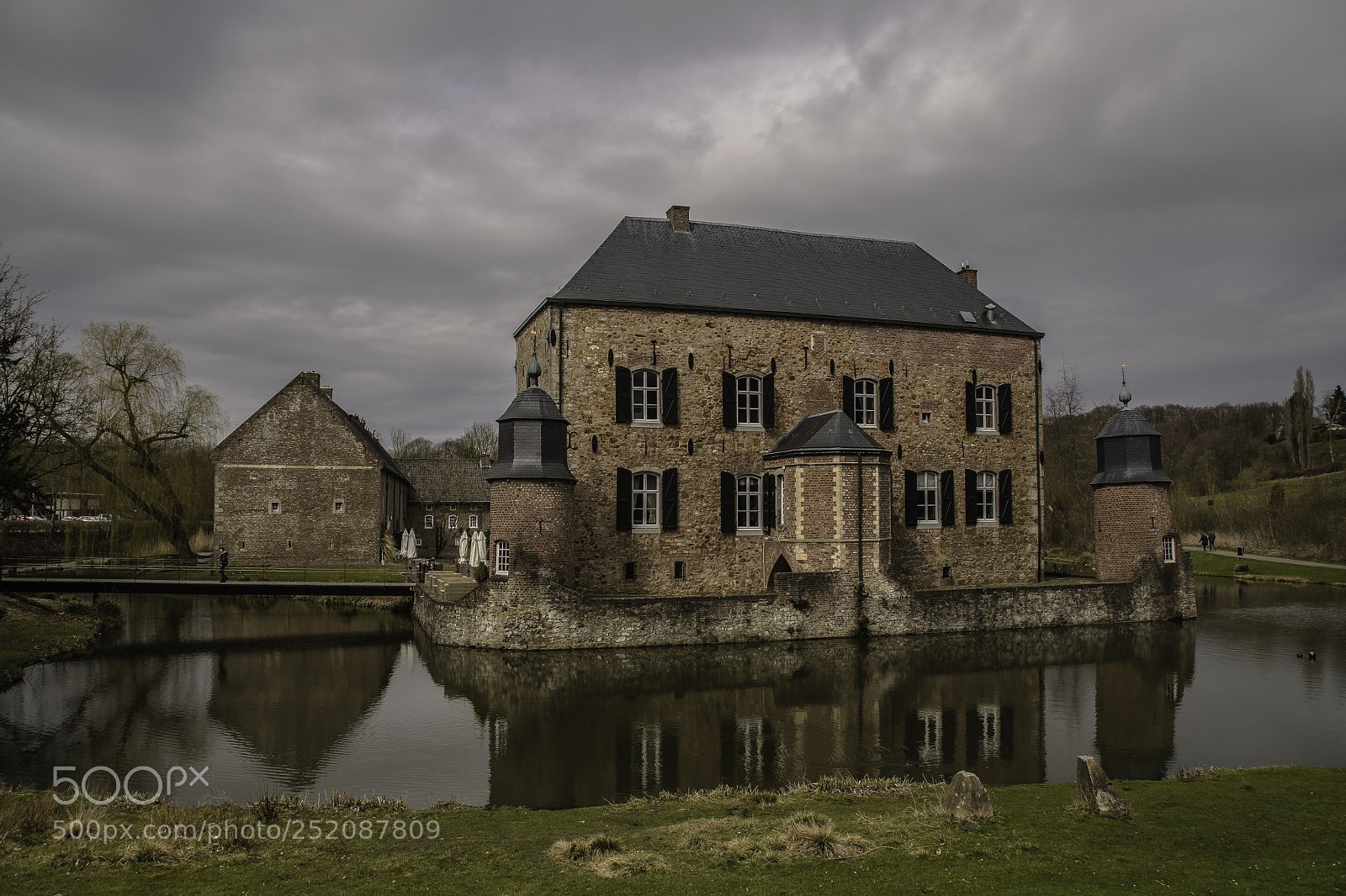 Nikon D500 sample photo. Kasteel erenstein in de photography