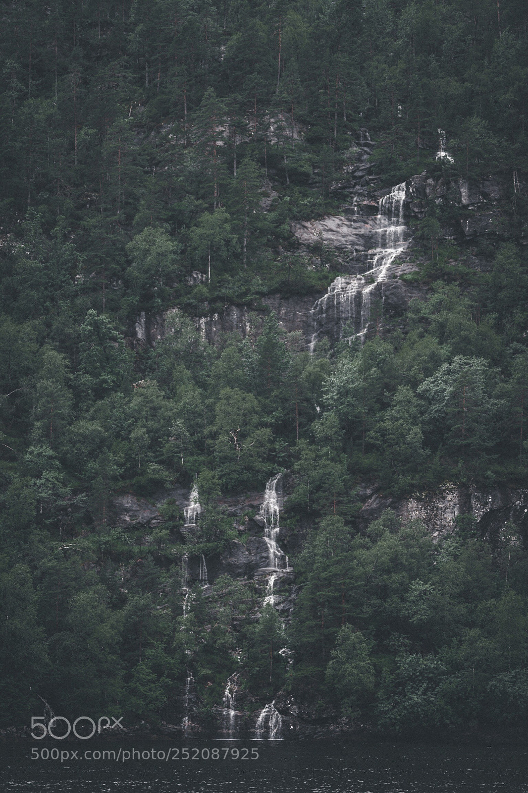 Canon EOS 7D sample photo. Waterfalls in the distance  photography