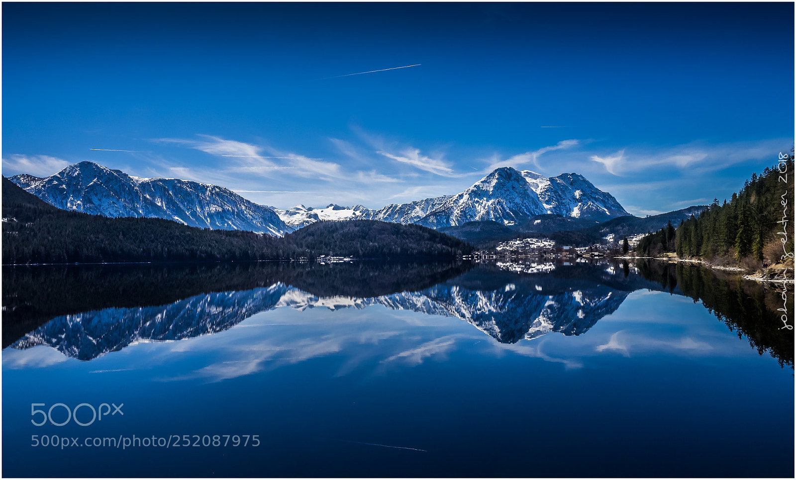 Olympus OM-D E-M1 sample photo. Altaussee photography
