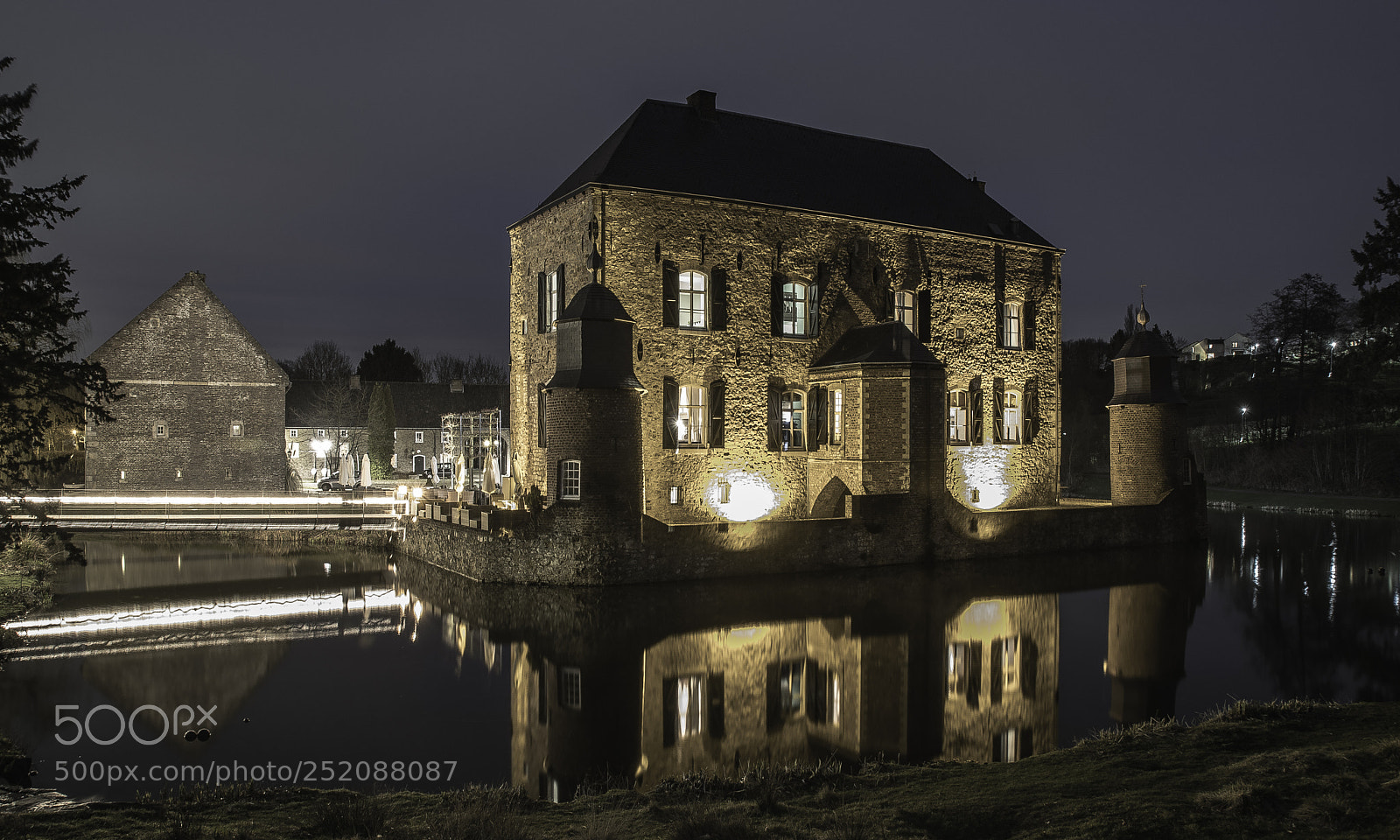 Nikon D500 sample photo. Kasteel erenstein in de photography