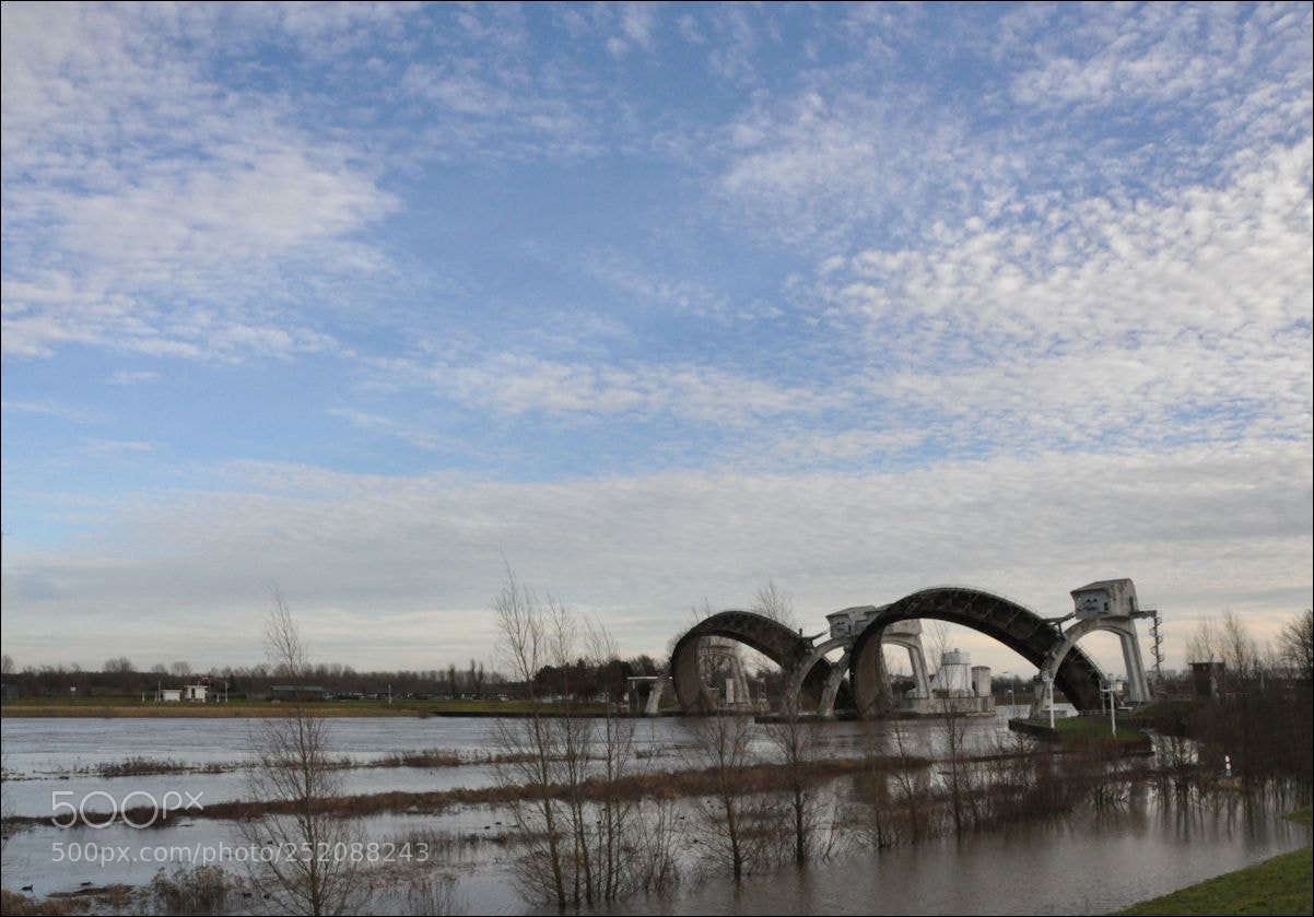 Nikon D90 sample photo. The weir at hagestein photography