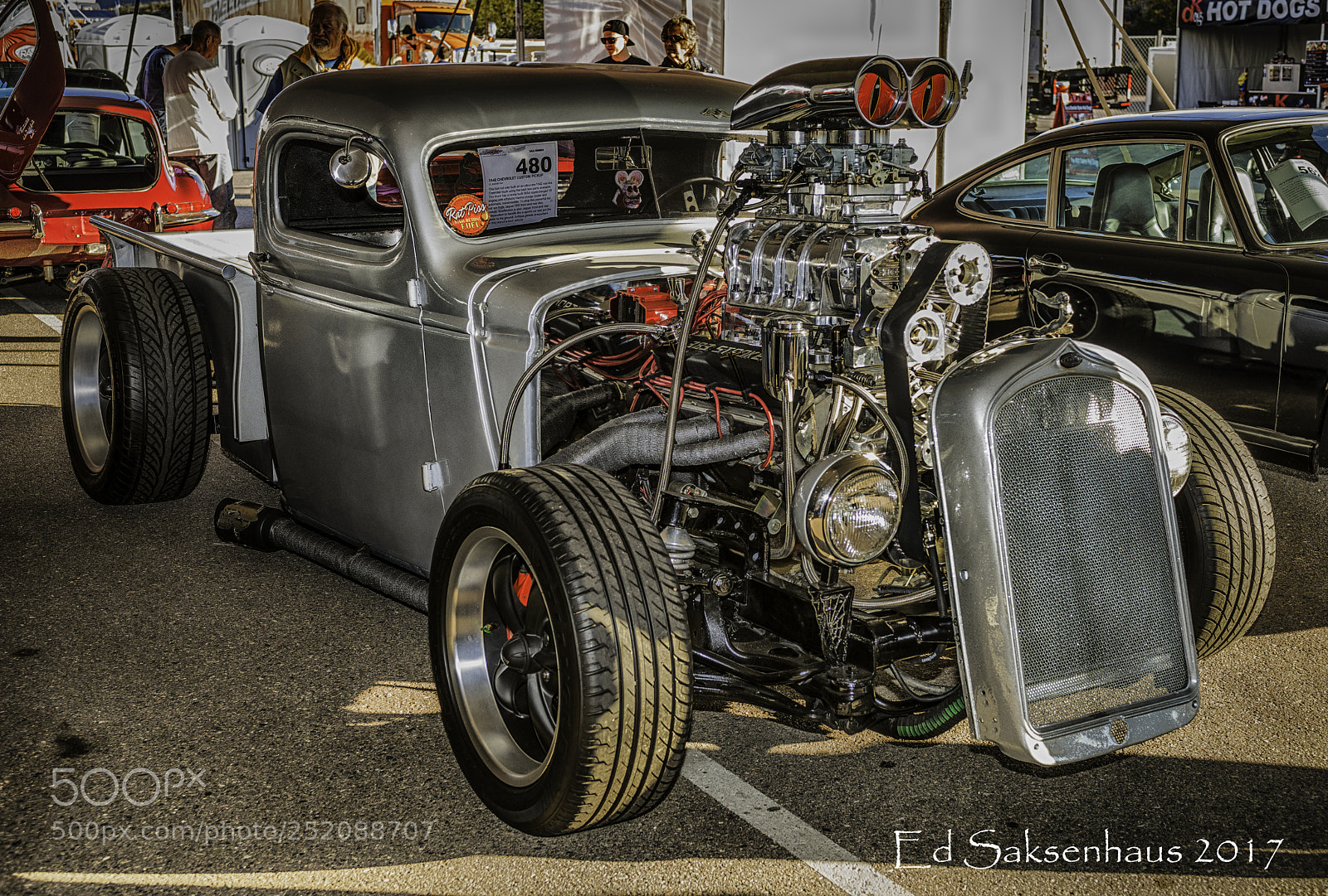 Nikon D800 sample photo. Hot rod truck photography