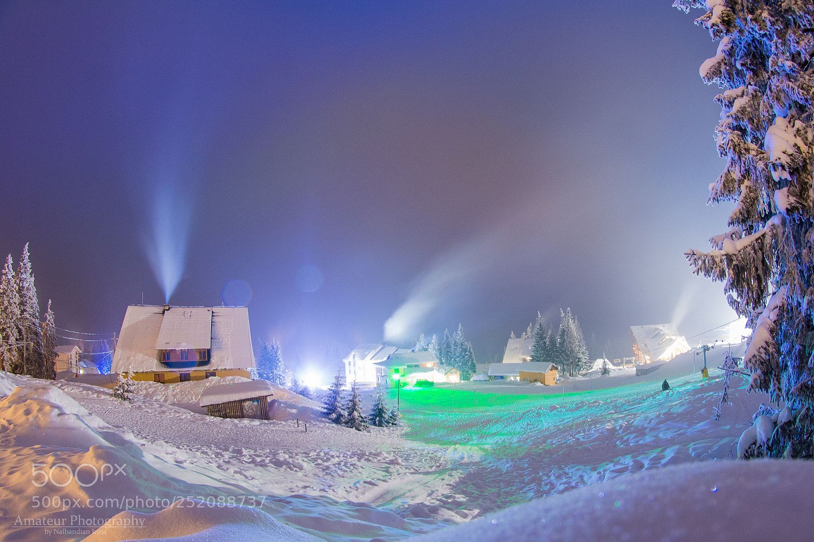 Nikon D7100 sample photo. Snow stories photography