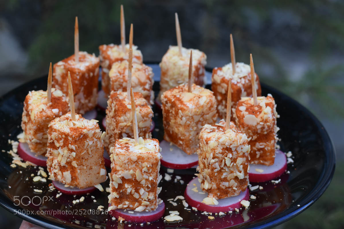 Nikon D7200 sample photo. Aperitiv cu branza de photography