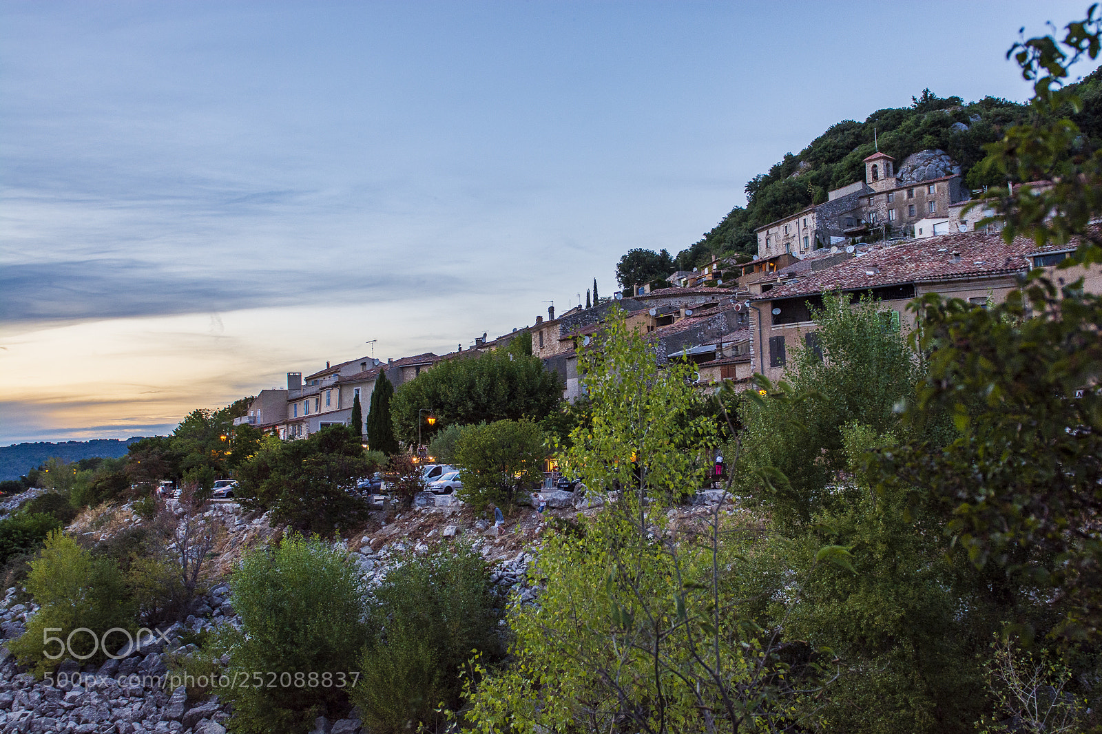 Nikon D7100 sample photo. Bauduen at sunset photography