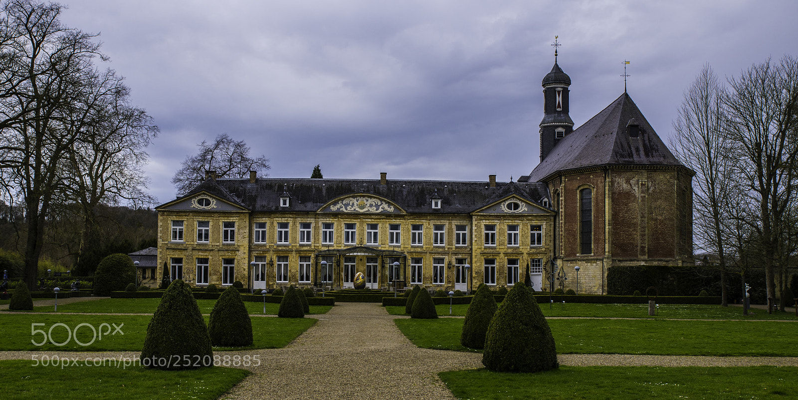 Nikon D500 sample photo. Chateau saint gerlach valkenburg photography
