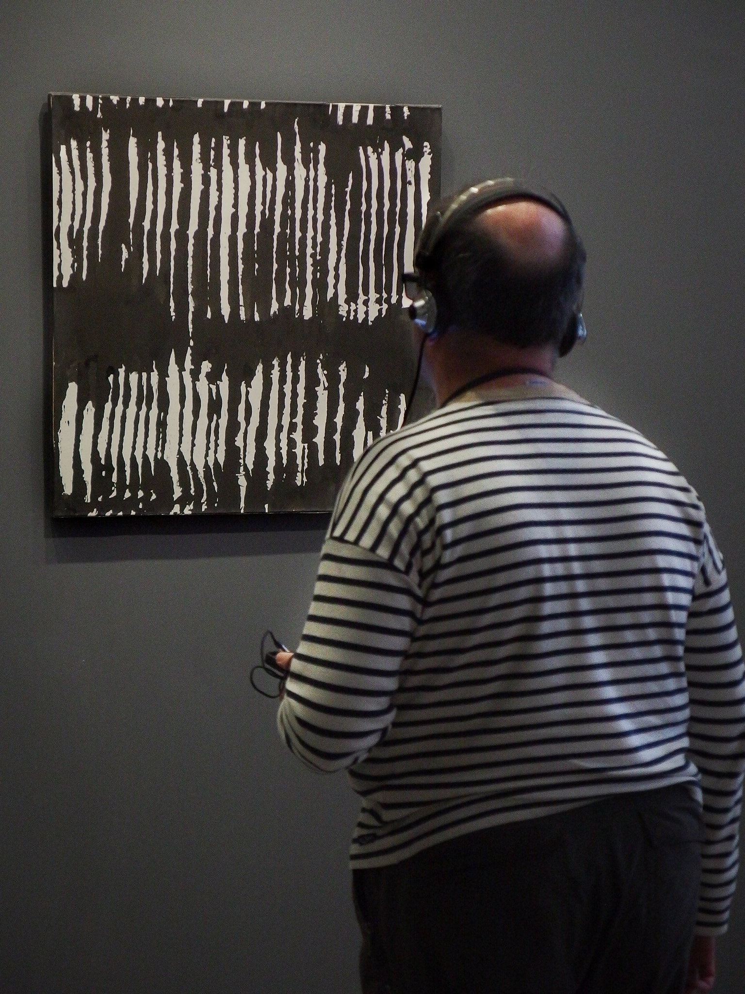 Olympus XZ-2 iHS sample photo. Musée soulages : noir et blanc. photography