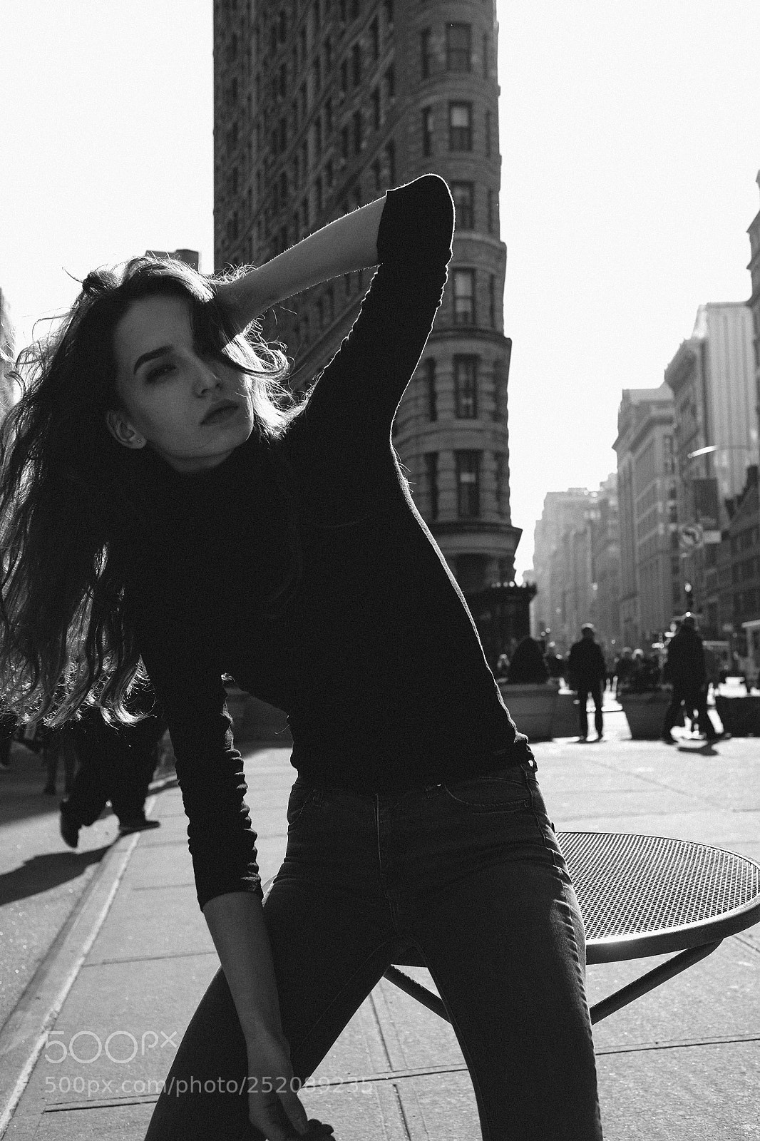 Fujifilm X-T1 sample photo. Flatiron photography