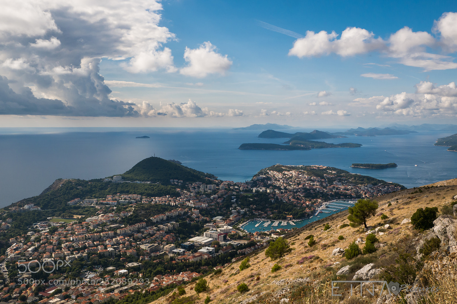 Panasonic DMC-G81 sample photo. Dubrovnik photography