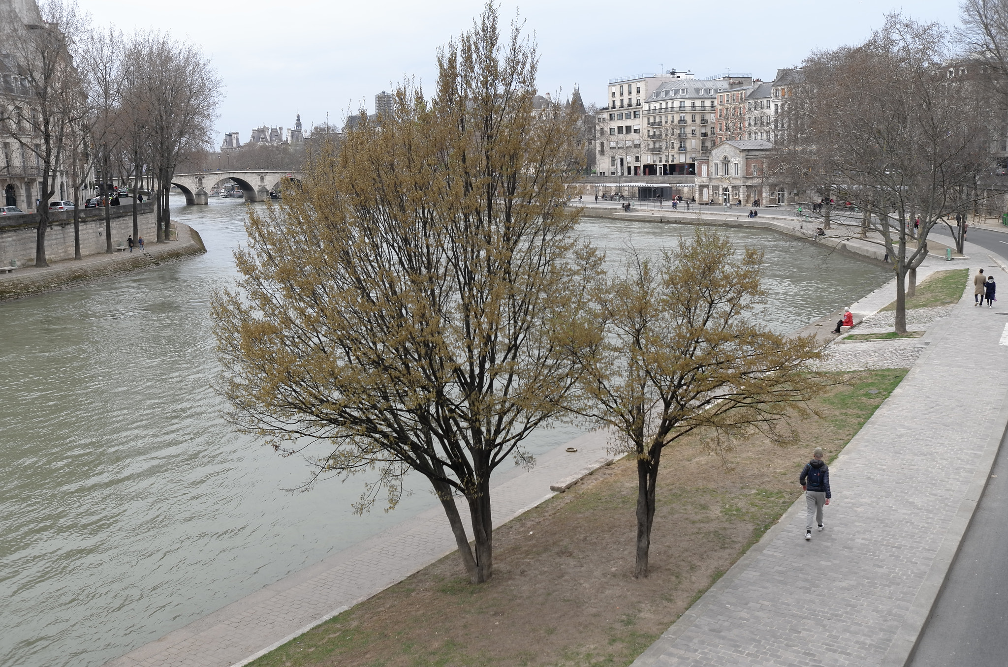 Leica X-E (TYP 102) sample photo. Seine photography