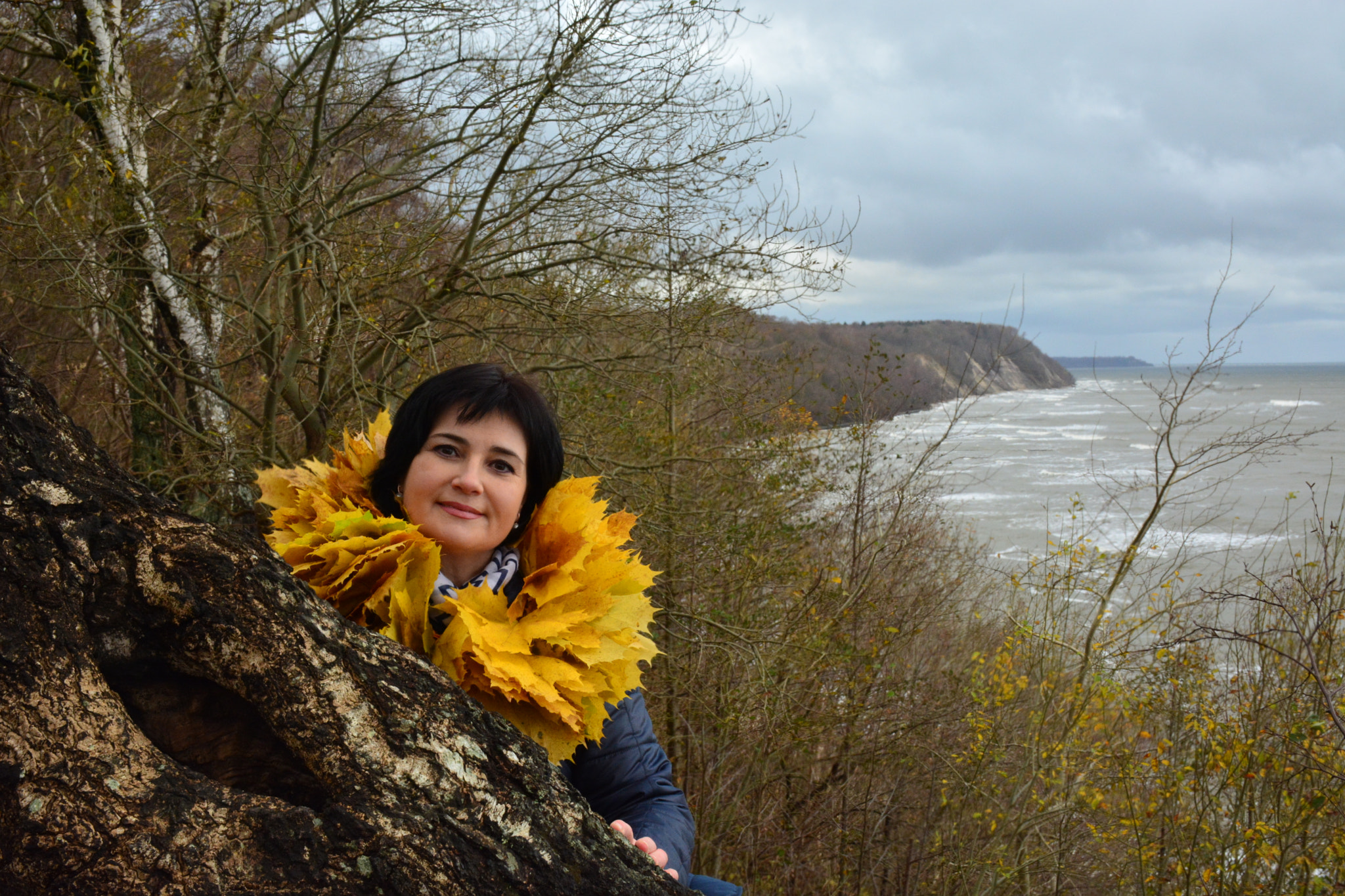 Nikon D5200 sample photo. Осень на побережье Балтики photography