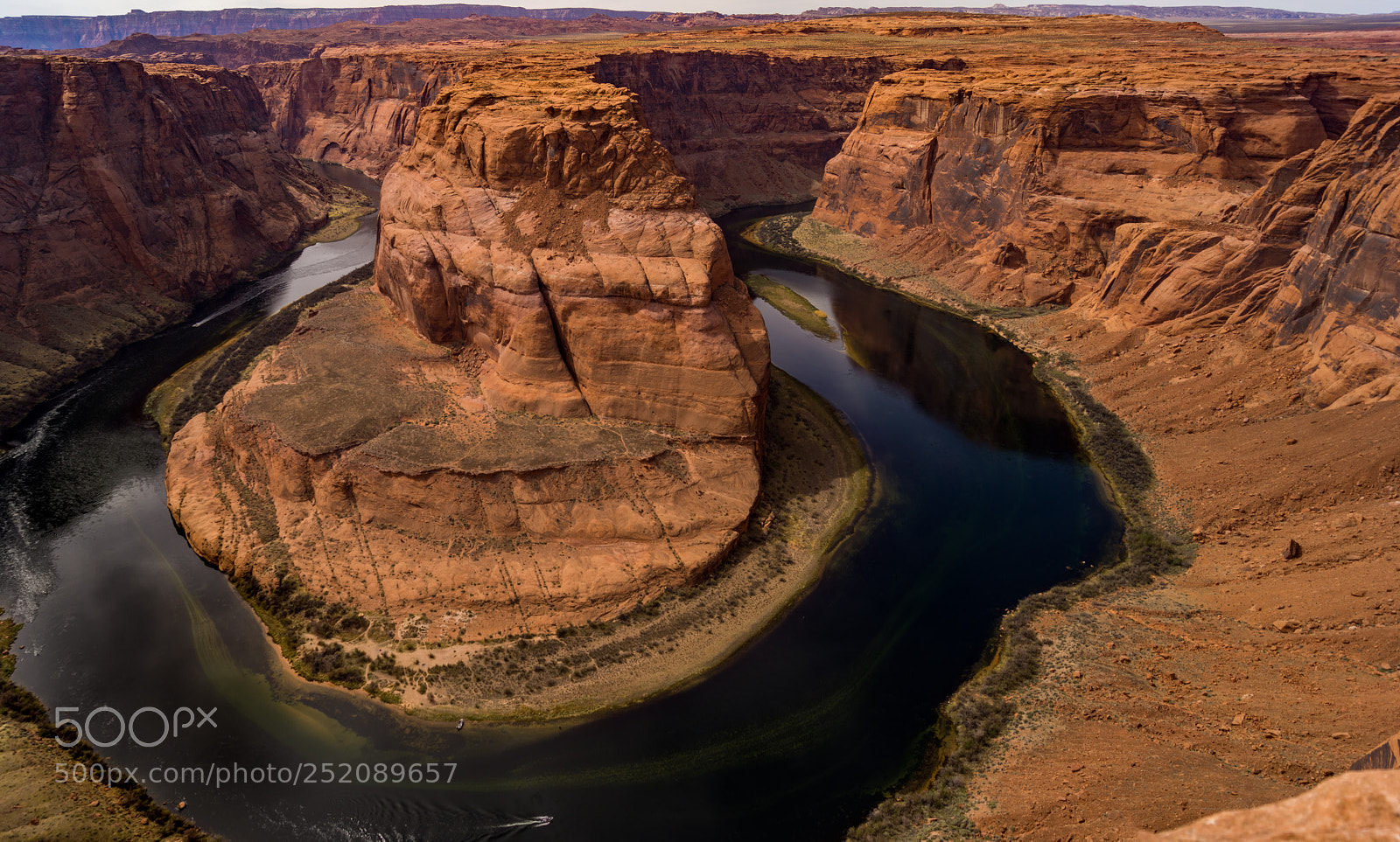 Sony SLT-A65 (SLT-A65V) sample photo. Horsehoe bend aka right photography