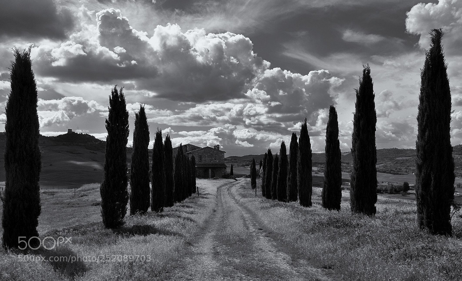 Nikon D300S sample photo. Casale, (val d'orcia) italy photography