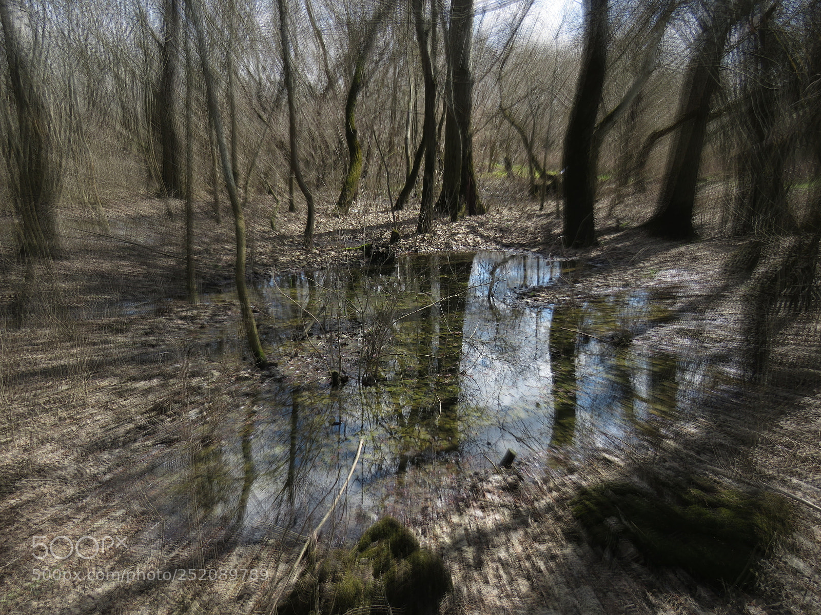 Canon PowerShot SX60 HS sample photo. The illusion lake. photography