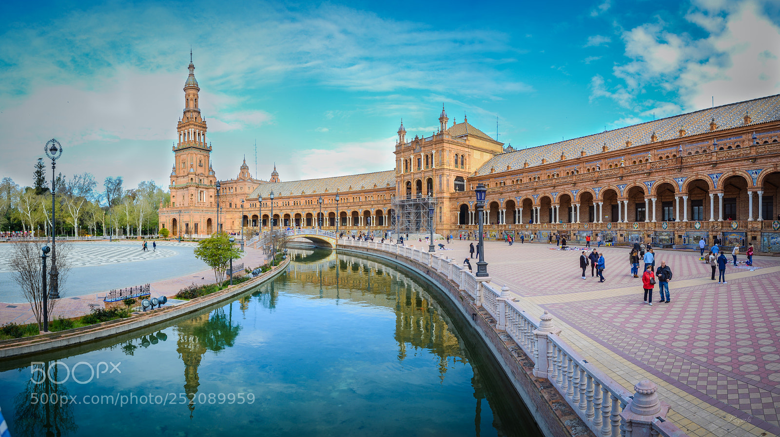 Nikon D7000 sample photo. Plaza de espa a photography
