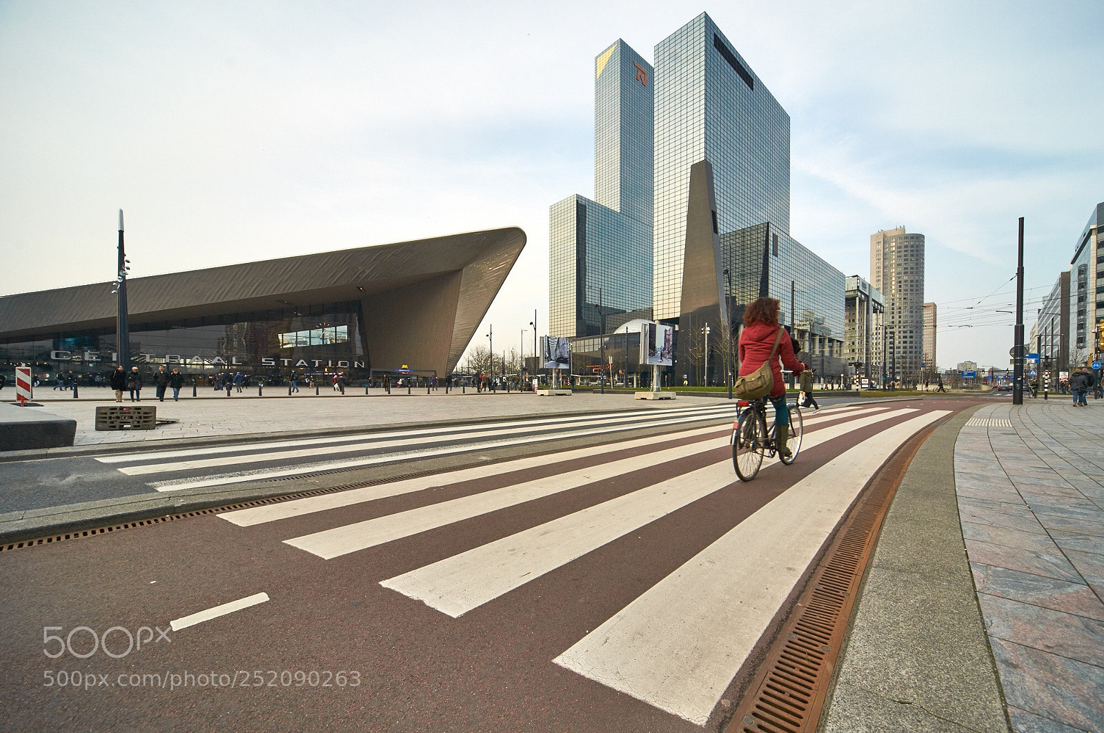 Sony Alpha DSLR-A900 sample photo. Architecture in rotterdam photography