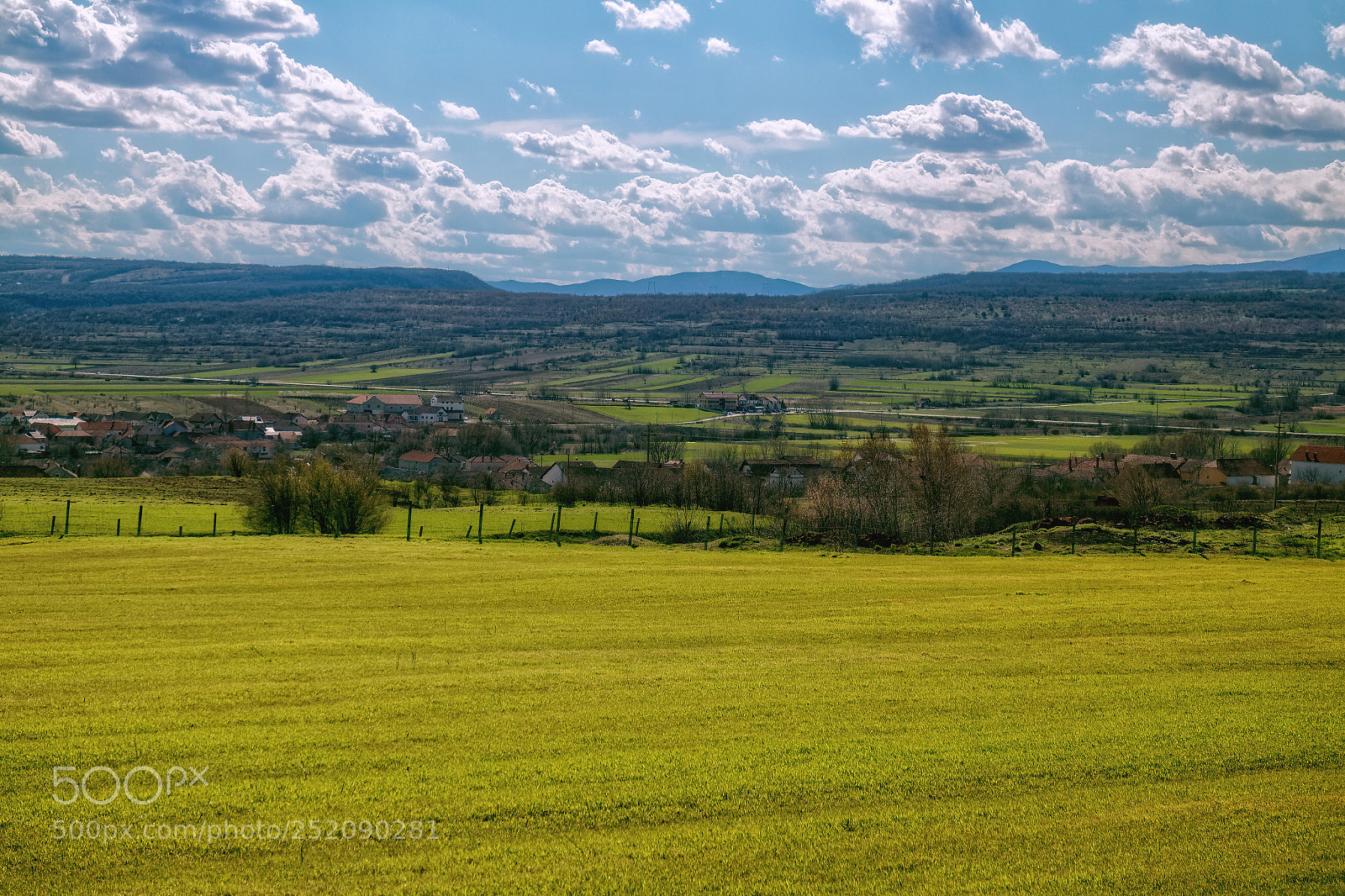 Canon EOS M sample photo. Spring countryside photography