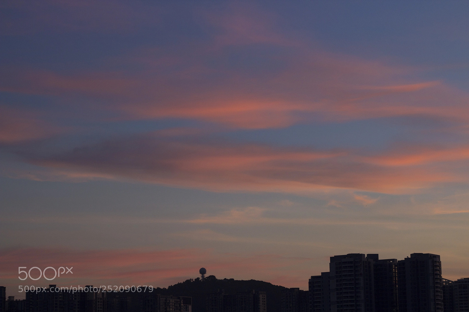 Canon EOS 600D (Rebel EOS T3i / EOS Kiss X5) sample photo. Red dawn photography