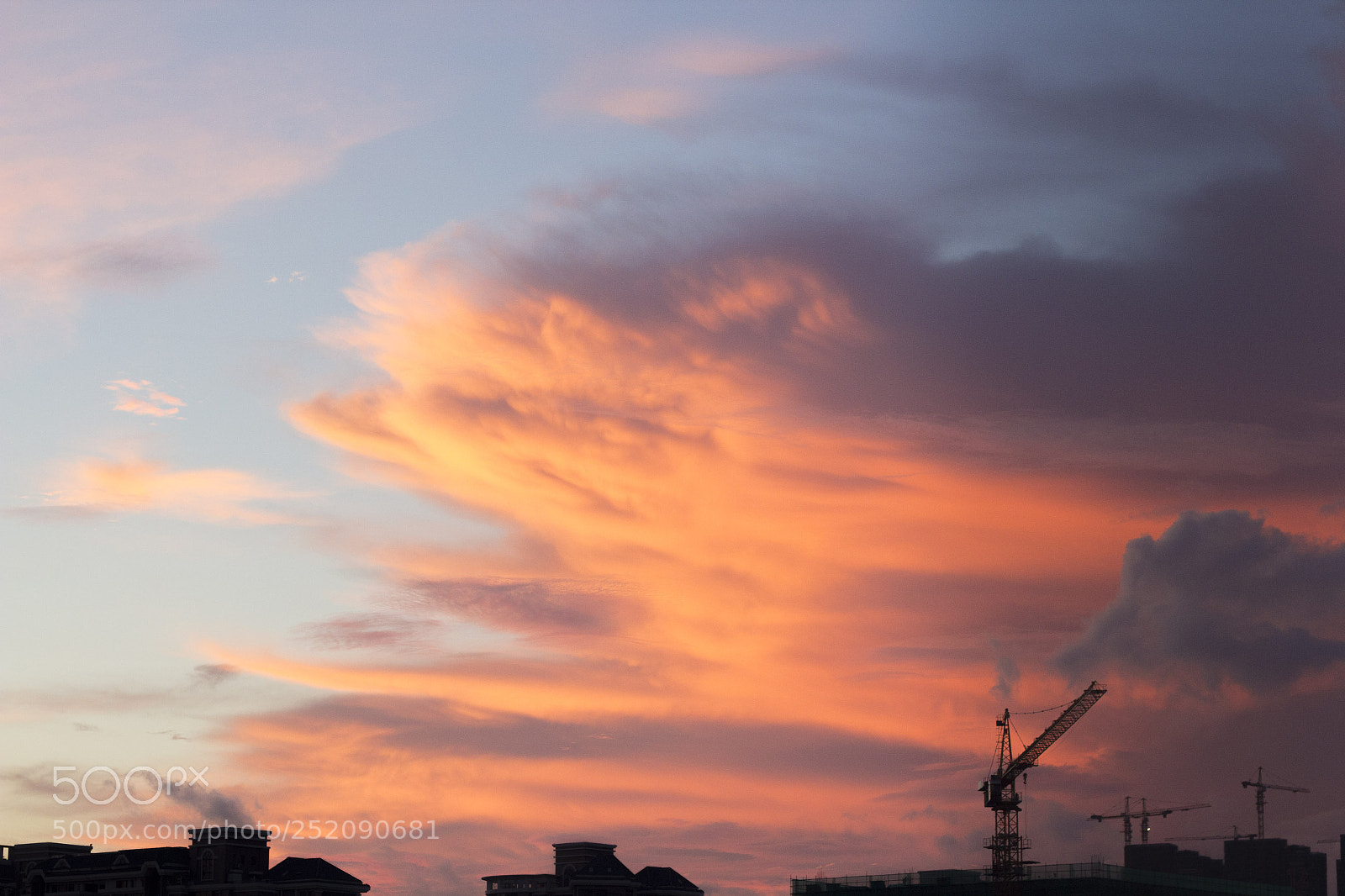 Canon EOS 600D (Rebel EOS T3i / EOS Kiss X5) sample photo. Red dawn photography