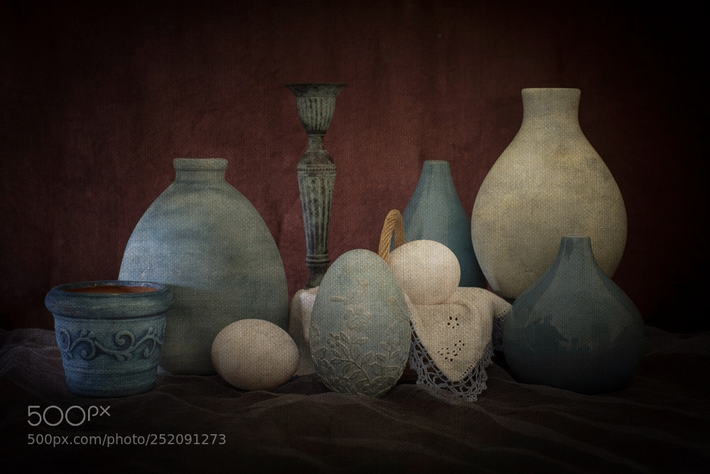 Pentax K-1 sample photo. Easter still life 2 photography
