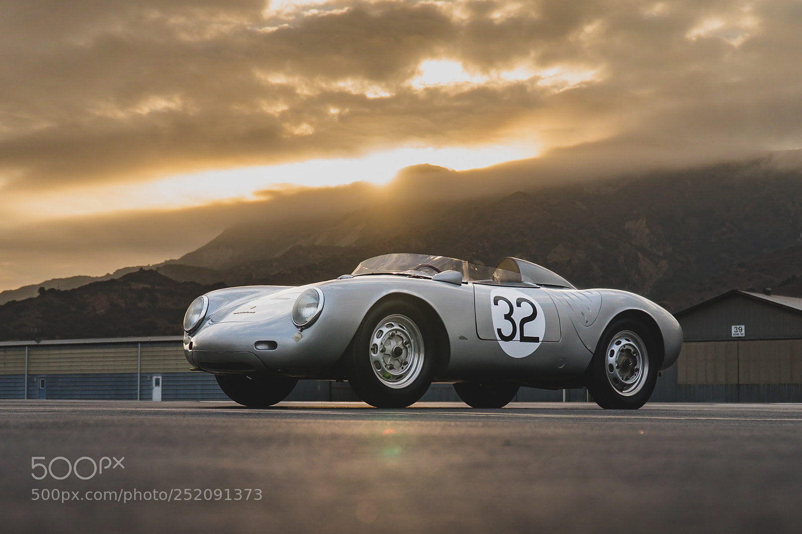 Sony a6500 sample photo. 1958 porsche 550a spyder photography