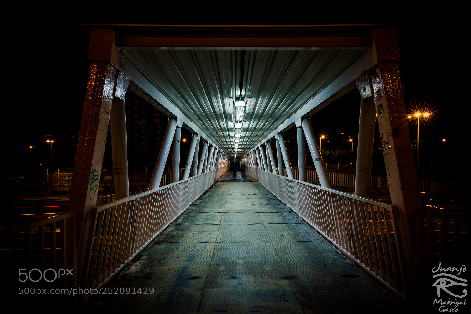 Nikon D5100 sample photo. Walking into the unknown photography