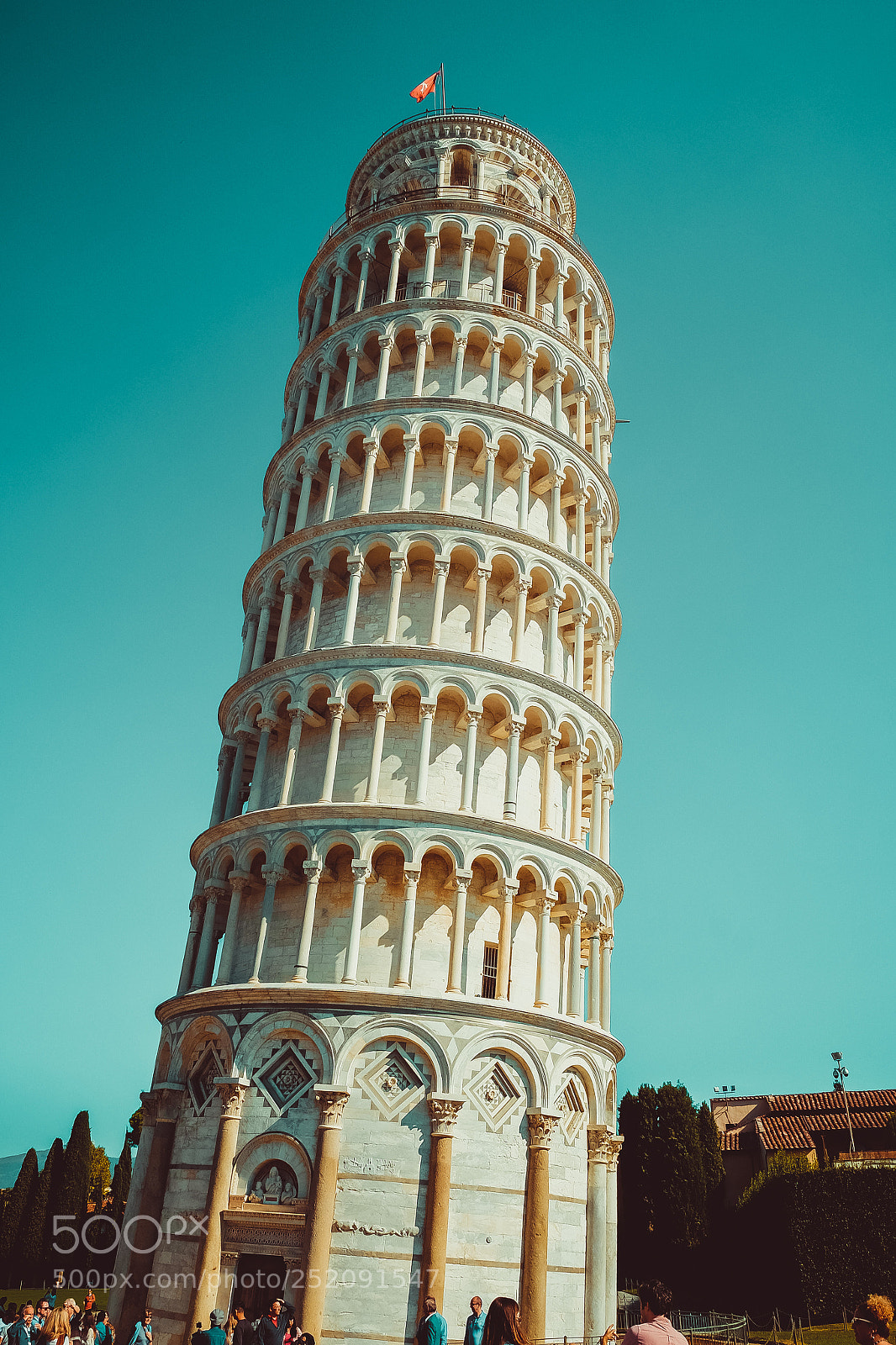 Fujifilm X-T1 sample photo. Pisa tower photography