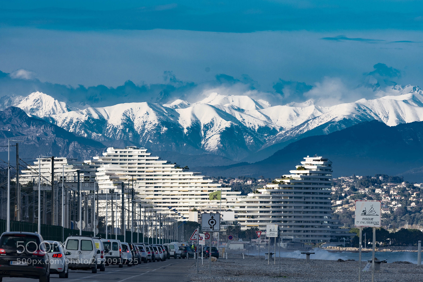 Nikon D7200 sample photo. Mer et montagne photography