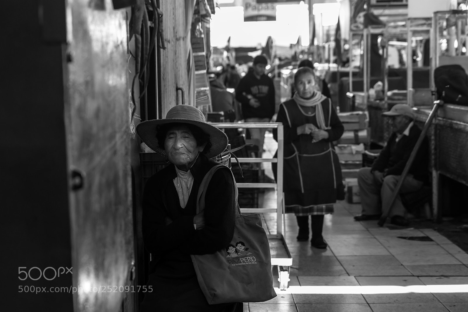 Nikon D610 sample photo. Life in the andes photography