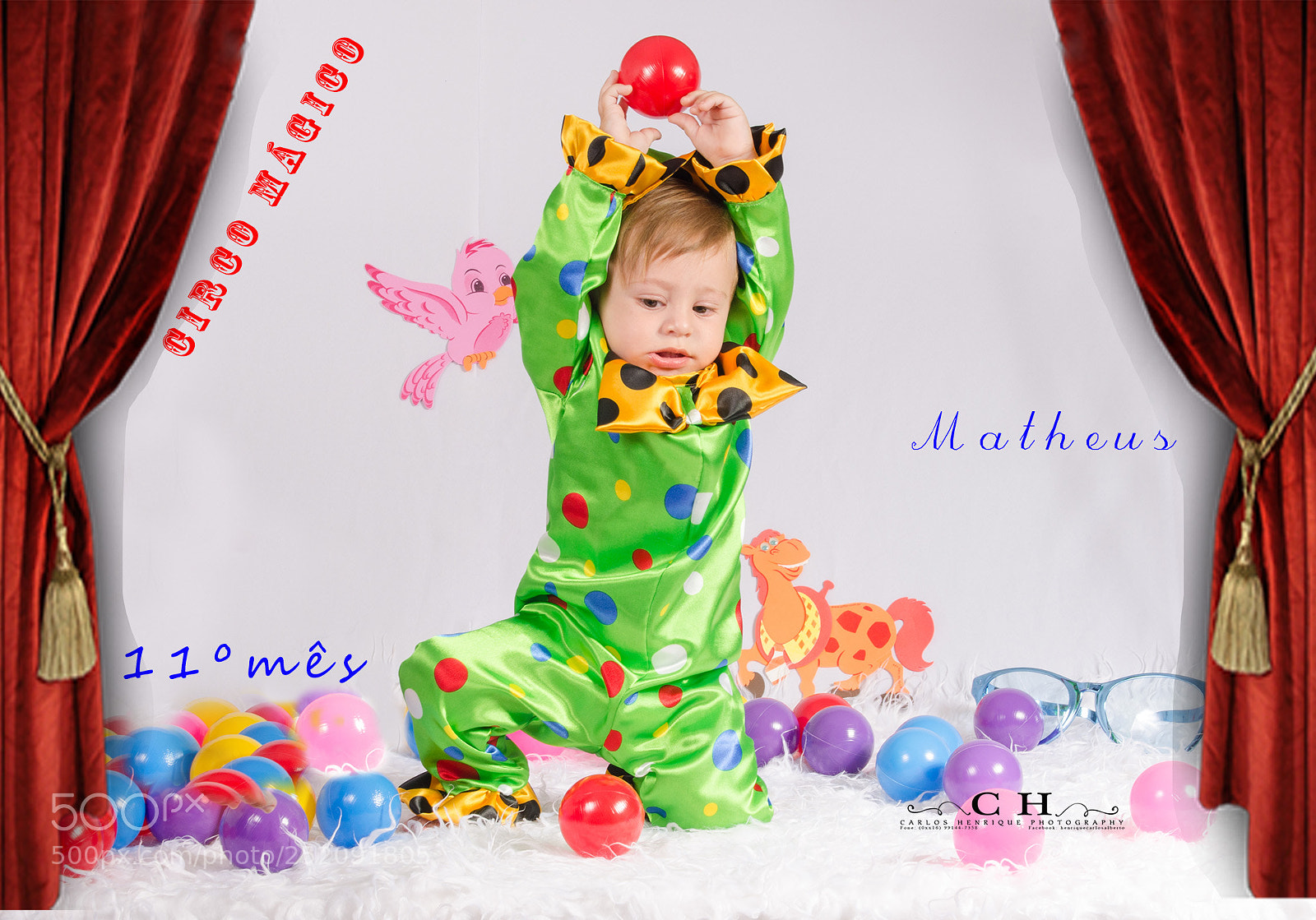 Nikon D7000 sample photo. Circo mÁgico face photography