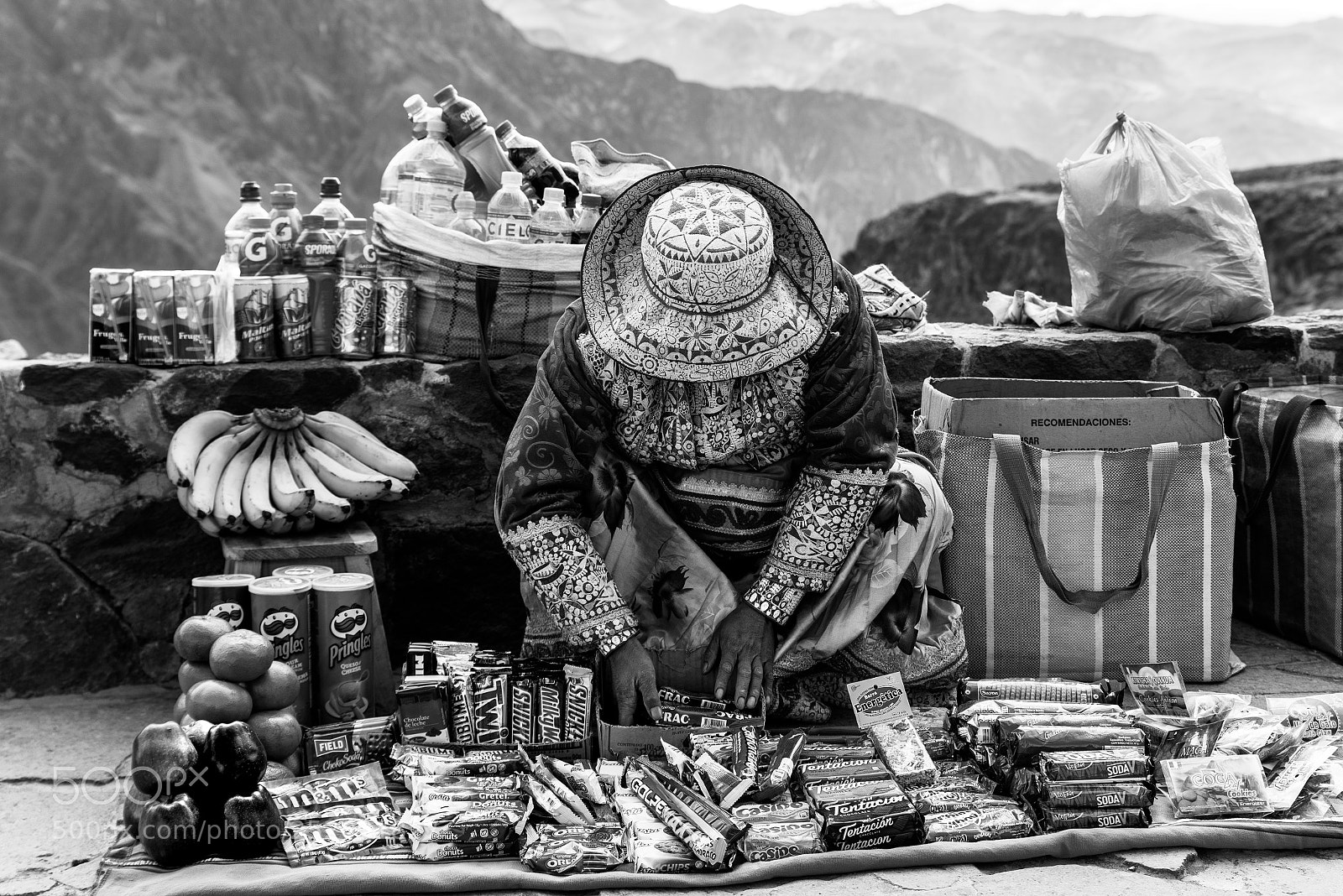 Nikon D610 sample photo. Life in the andes photography