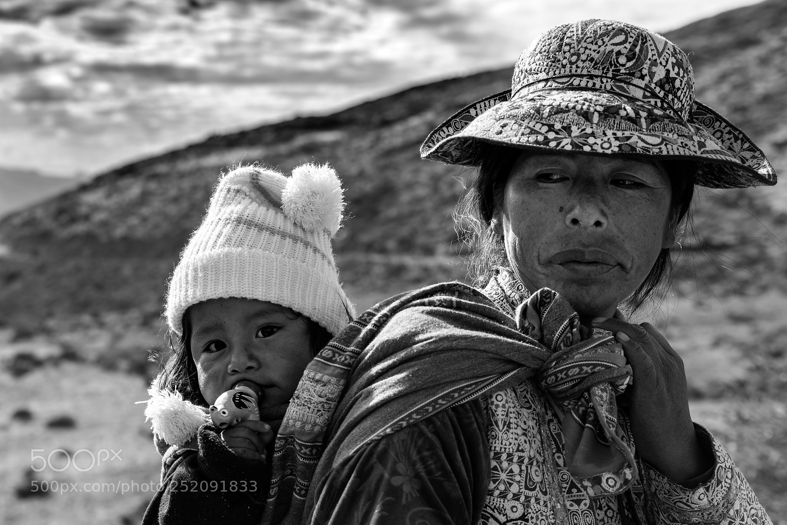 Nikon D610 sample photo. Life in the andes photography