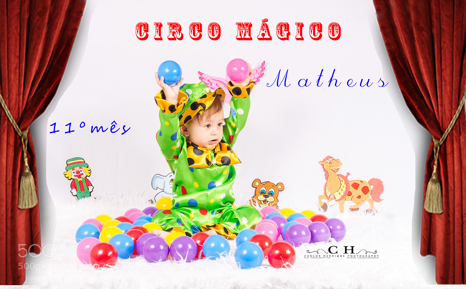Nikon D7000 sample photo. Circo mÁgico face photography
