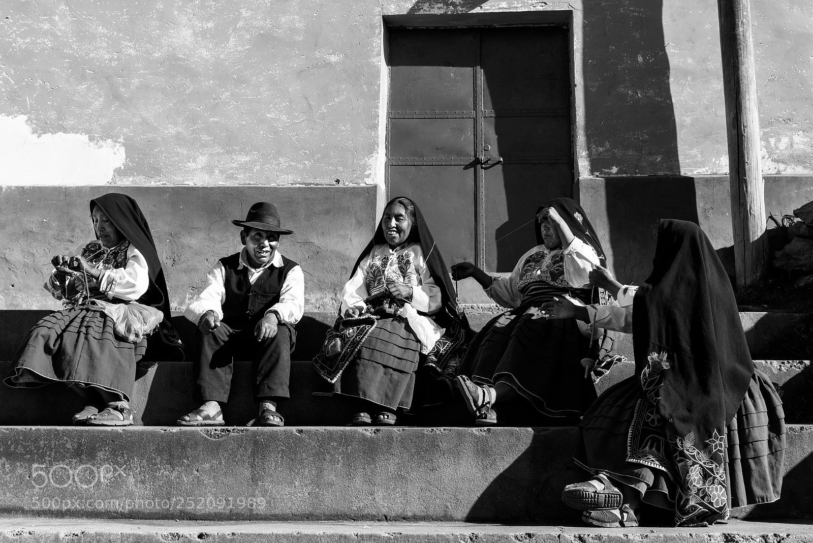 Nikon D610 sample photo. Life in the andes photography