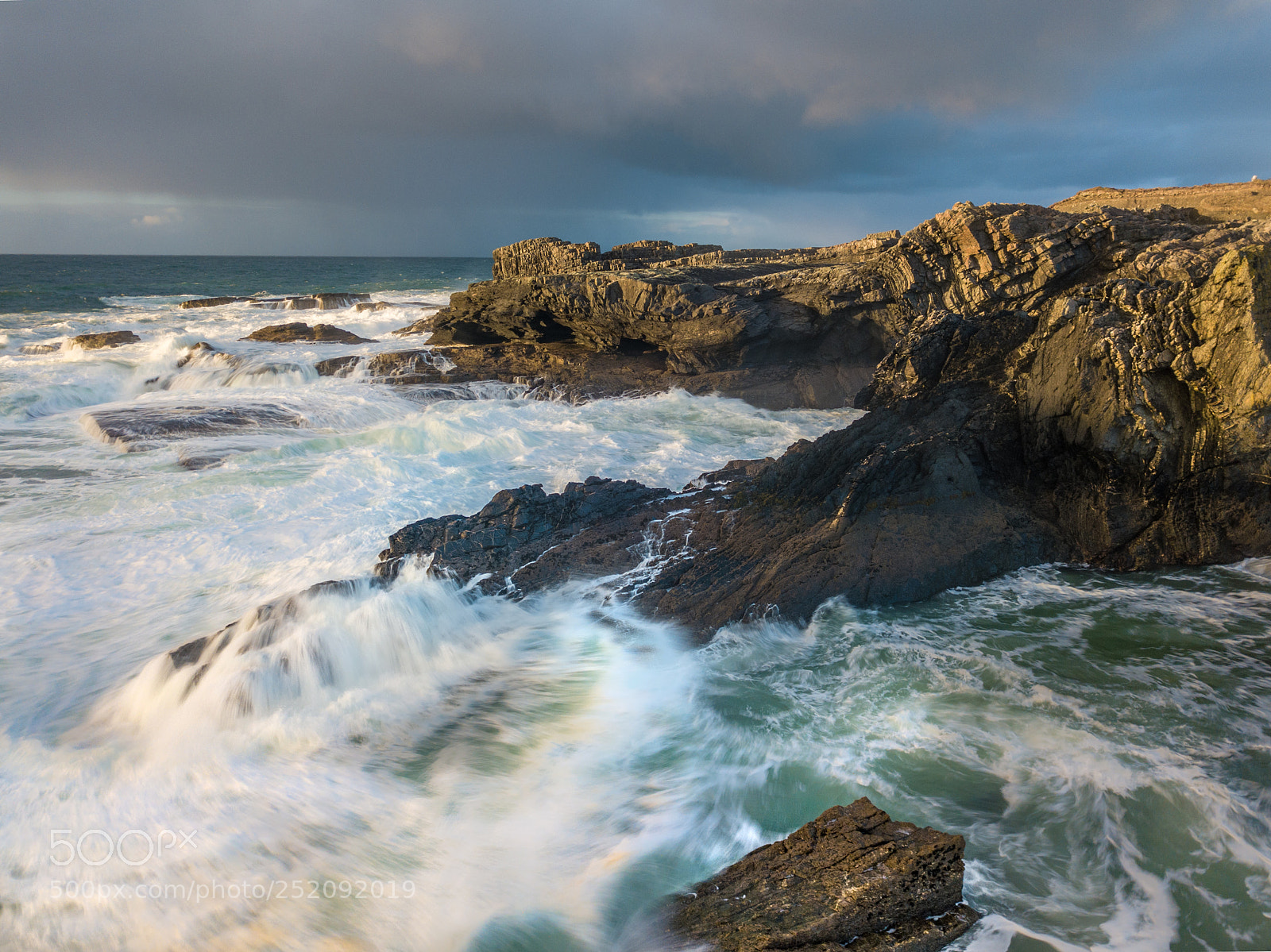 DJI FC220 sample photo. Wild atlantic photography
