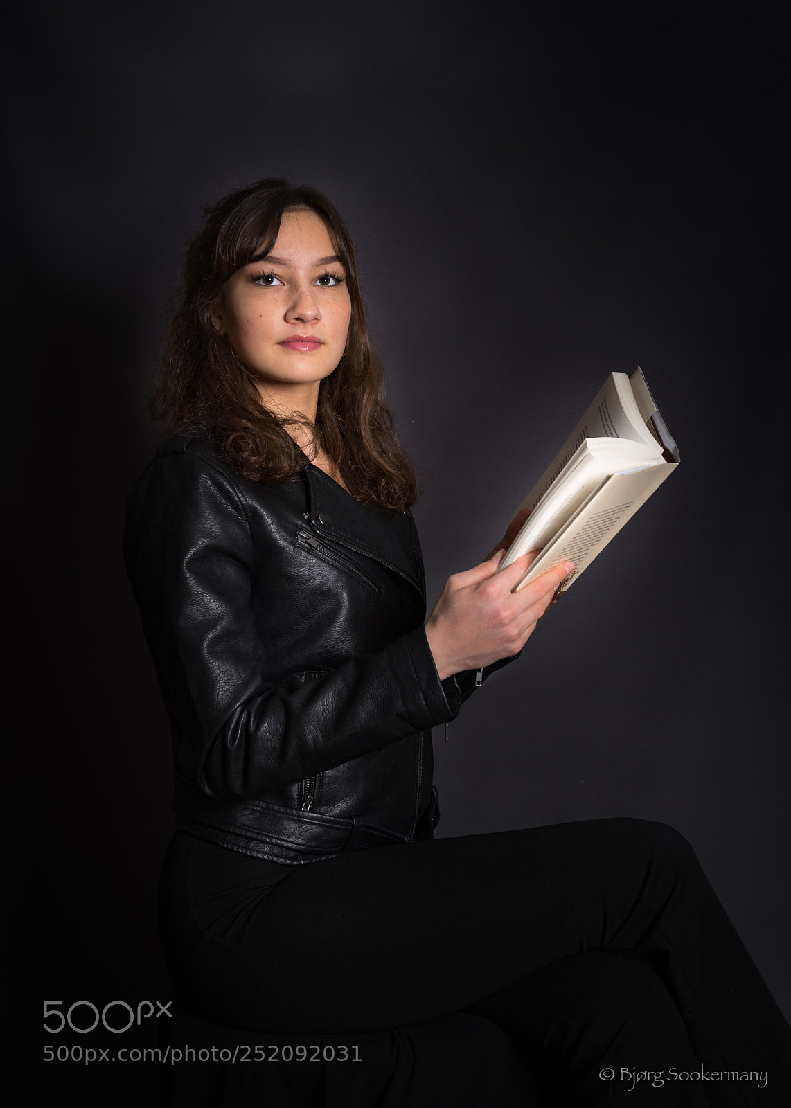 Nikon D600 sample photo. Just reading a book photography