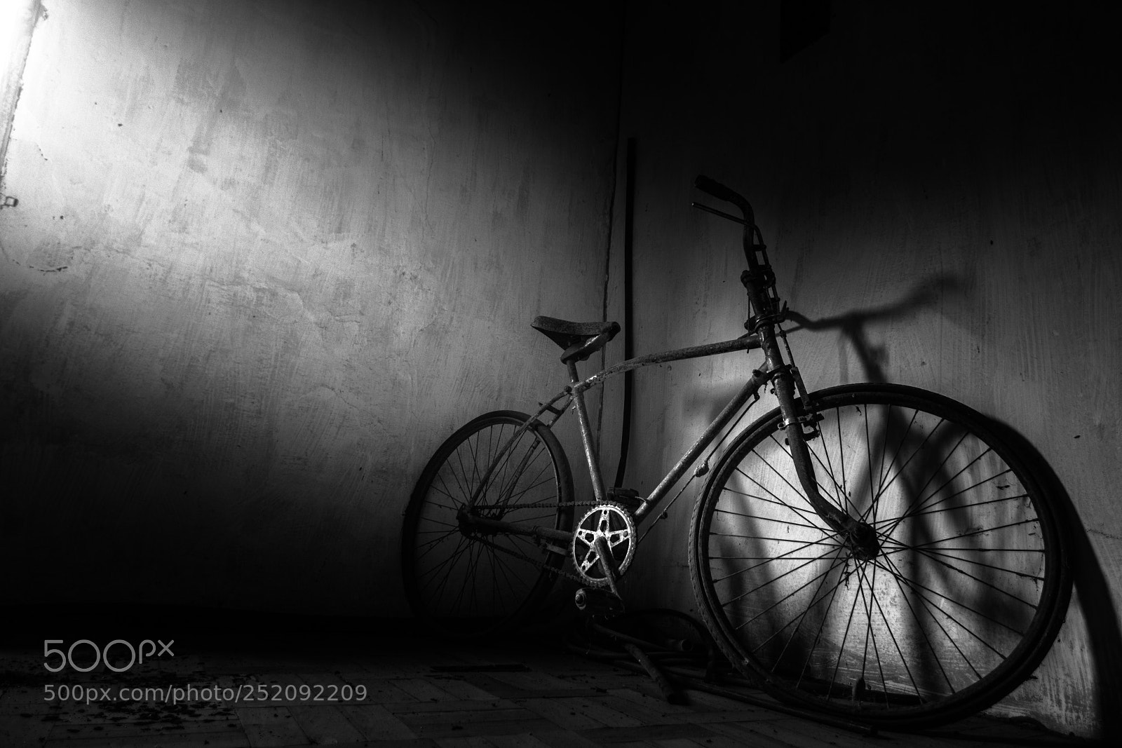 Nikon D5200 sample photo. Old bicycle photography